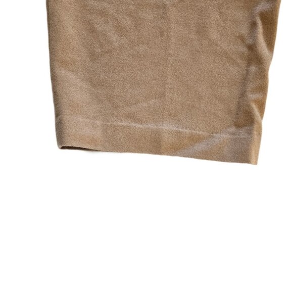 Lafayette 148 Camel Hair Cooper Pleated Barrel Leg Ankle Pant Camel 14 - Picture 11 of 15